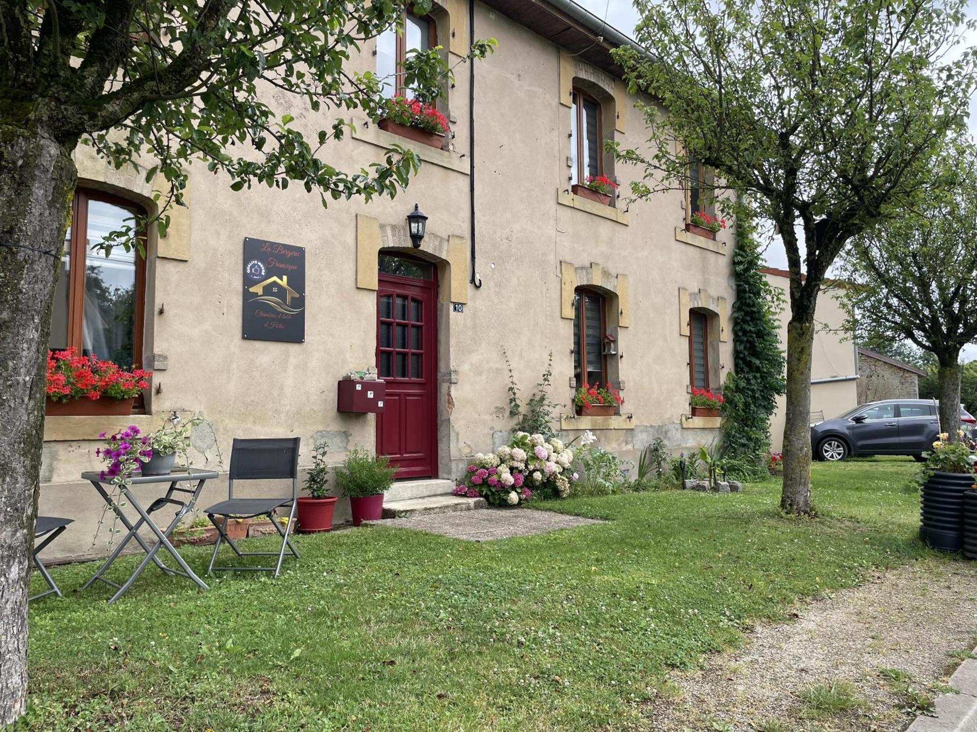 Bergerie Francique Διαμέρισμα Lachaussee Εξωτερικό φωτογραφία